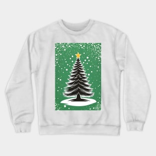 Christmas tree Crewneck Sweatshirt